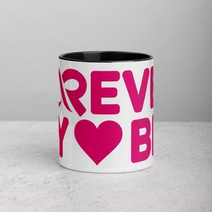 Forever BFF Best Friend-koffiemok en theekop