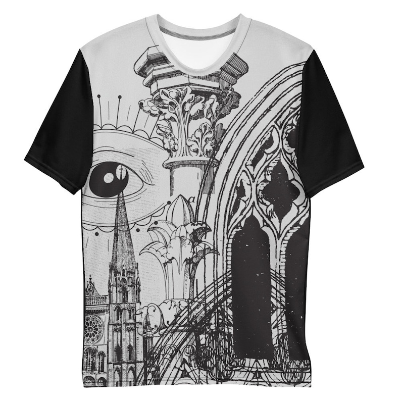 Dark Souls Pastel Goth Clothing Gothic Architecture Tee Cyberpunk Cyberpunk Clothing Creepy Cute Witch Clothing Futuristic Clothing