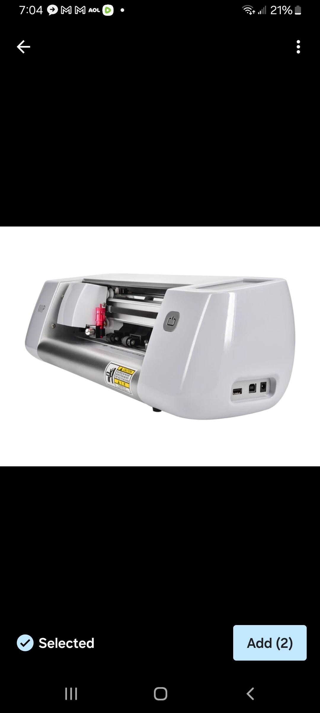 MAKERCRAFT Vynyl Cutter Craft Cutter Cricut With Scal5 Scan and Cut 5 ...