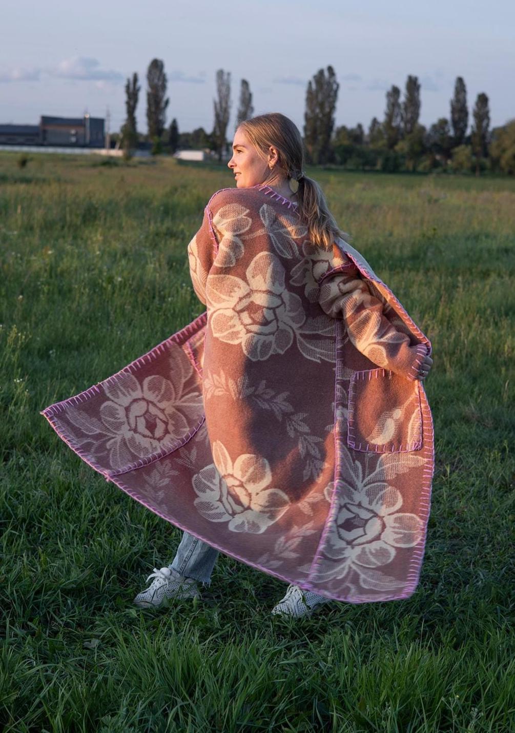 Hermes Blanket Jacket Canada