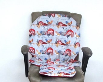 Graco High Chair Er Graco High Chair Pad Duo Diner And Blossom Baby Accessory Replacement Cushion En Scratch