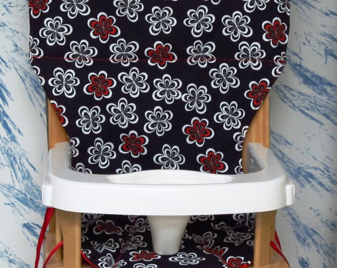 Eddie Bauer/jenny Lind Replacement High Chair Coverpada Few Etsy
