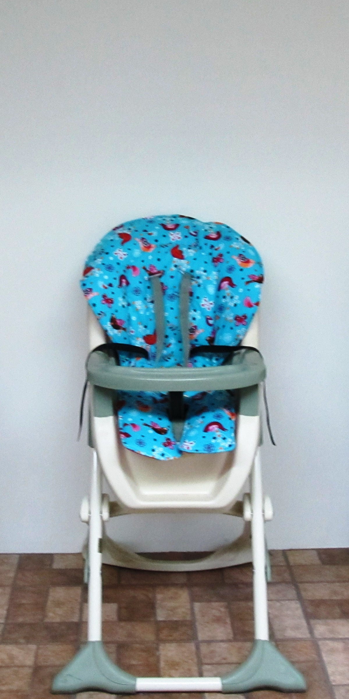Graco high chair cover for the double tray chair kids custom Etsy