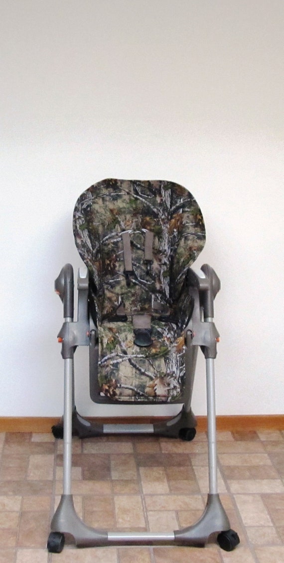 camo high chair