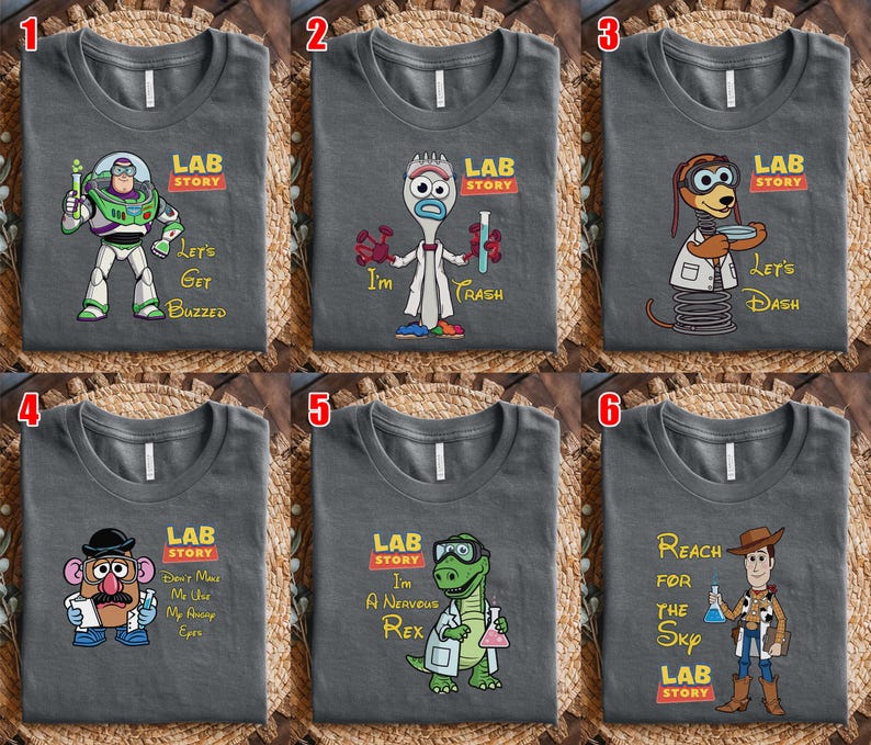 Lab Week 2026 Shirt Lab Story Tee, Medical Technologist Gift, Science ...