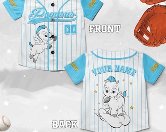 Custom Hercules Pegasus Baseball Jersey, Baby Pegasus Hercules Shirt, Personalized Disney Trip Outfit, Kid Youth Adult Jersey Gift C1IW30