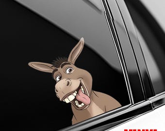 Shrek Meme Sticker, Meme Stickers, Funny Stickers, Funny Memes, Bumper Waterproof Vinyl Stickers, Pack Stickers, Decal C2G328-3