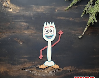 Toy Story Sticker, Forky Sticker, I'm Trash Sticker, Laptop Sticker, Water Bottle Sticker, Hard Hat Sticker, Hydro Flask Sticker G5N304