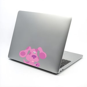Peeker Peeking Blue Cuties Bundle Peekaboo Car Window Decals - Bumper Waterproof Stickers - Pack Stickers, Blue Dog Clues Stickers JCND16-4