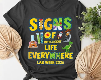 Lab Week 2026 Lab Story Shirt, Laboratory Team TShirt, Medical Assistant T-Shirt, Lab Week Group Team Tee, Laboratory Tech C2CX08-01