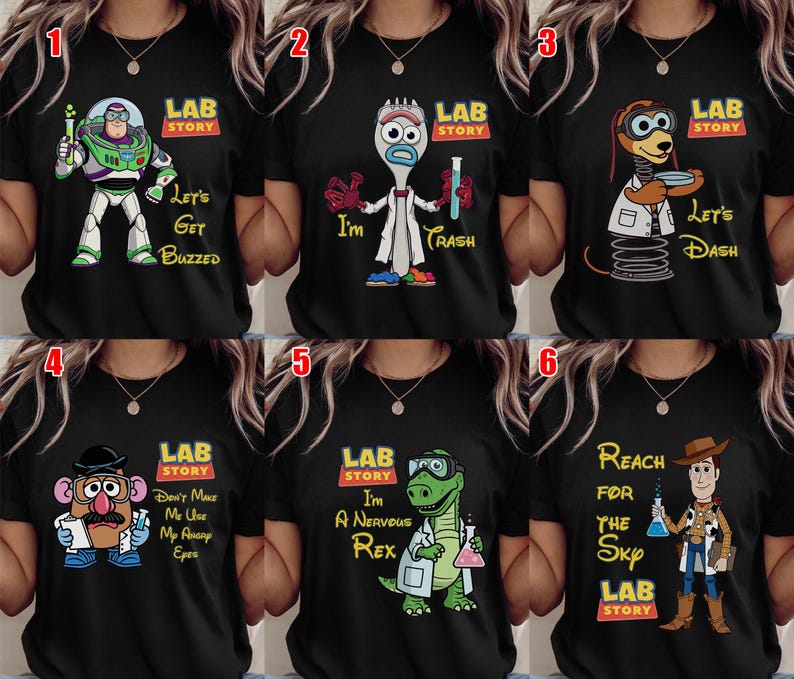 Lab Week 2026 Shirt Lab Story Tee, Medical Technologist Gift, Science ...