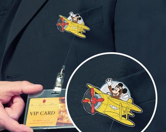 Insigne Vintage Capital Airlines Pilot - Années 50, Pour Casquette Ou Briquet - Occasion