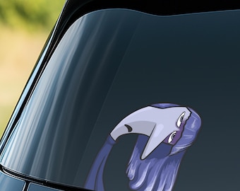 Inside Out 2 Characters sticker Peekaboo Peeker Peeking Car Window Decals, Bumper Waterproof Vinyl Stickers, Pack Stickers, Decal G5ME18