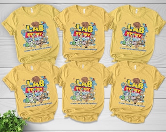Camiseta de la Semana del Laboratorio 2026 Camiseta de Historia del Laboratorio Camiseta de la Semana del Laboratorio Camiseta del Equipo de Laboratorio Camiseta de Asistente de Laboratorio Camiseta de Flebotomista Camiseta de Técnico de Laboratorio Médico MLT G6G111