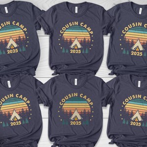 Cousin Camp Shirt,Cousin Crew,Cousin Camp Shirts,Matching Cousin Shirts,Summer Cousin Shirts,Family Reunion,Camp Tees for Family C1GL30
