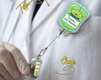 Oohh Lab Results Lab Week 2026 Badge Reel, Lab Team/Assistant Med Lab Tech MLT Phlebotomist ID Holder JDJ306-6