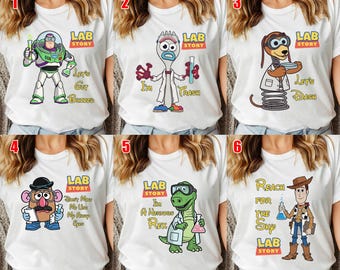Lab Week 2026 Shirt Lab Story Tee, Medical Technologist Gift, Science Lab Tech Appreciation Shirt, Med Tech Lab Week Gift B1CF09