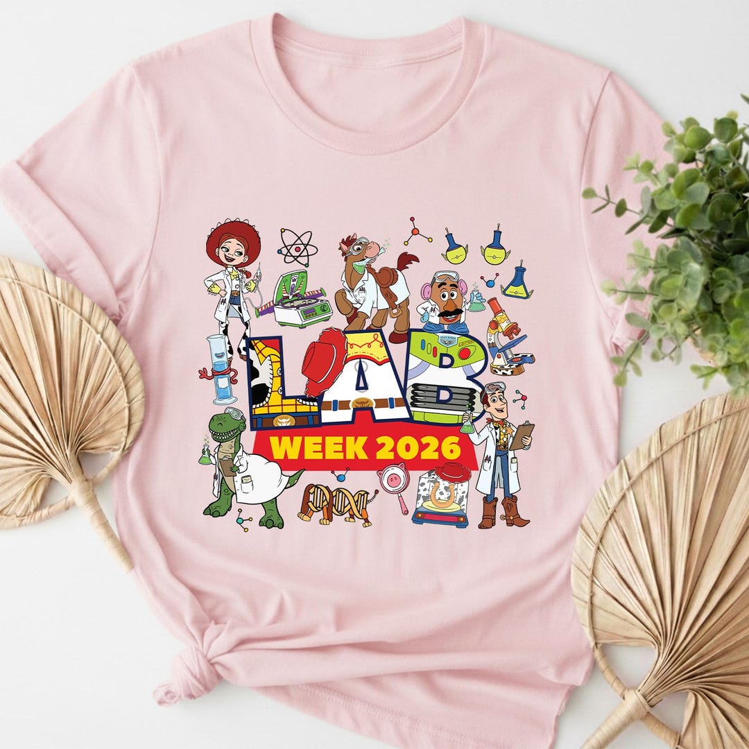 Lab Week 2026 Shirt,lab Story Shirt, Lab Week Shirt,lab Team Shirt, Lab ...