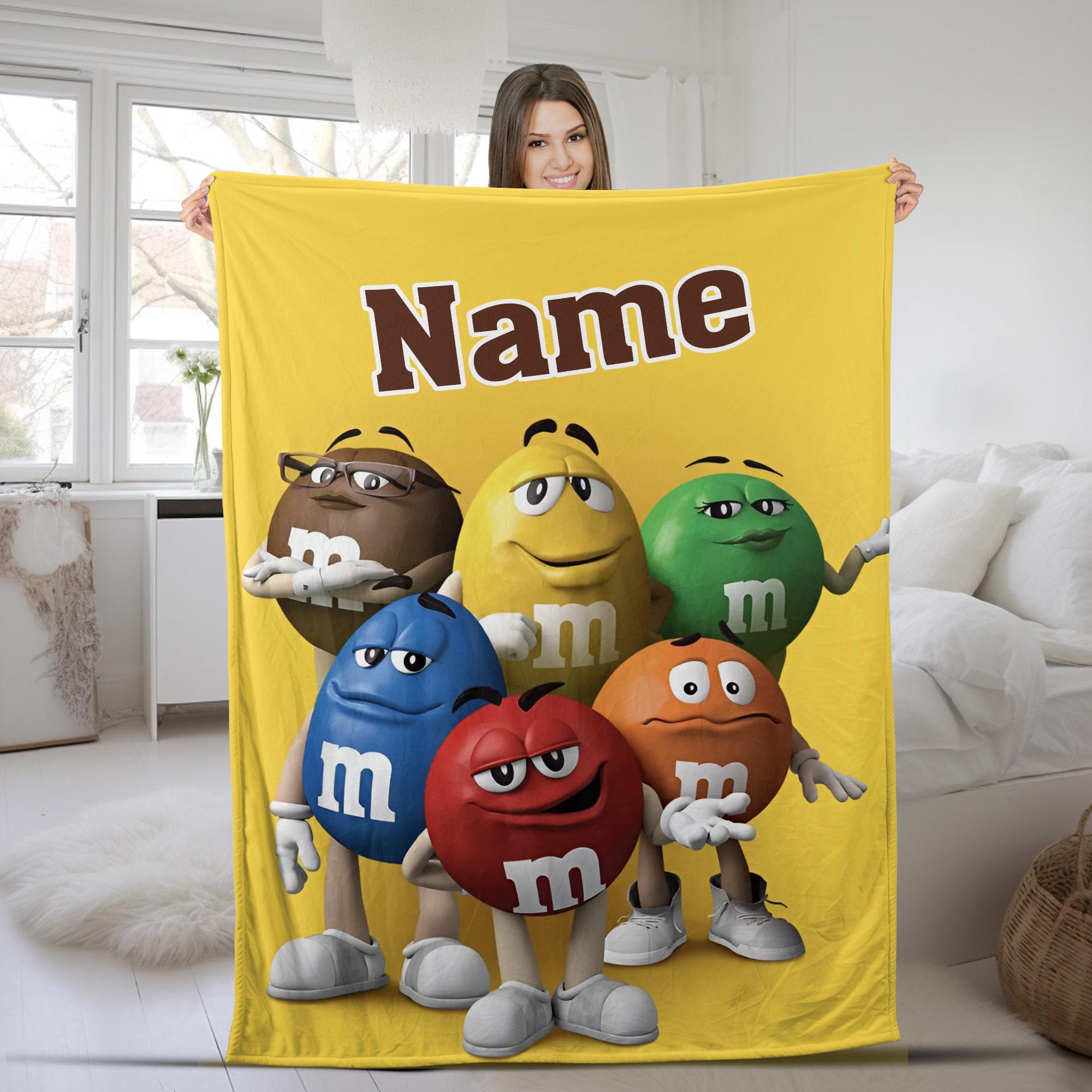 M&ms Blanket - Etsy