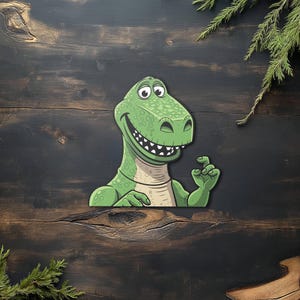 Disney Toy Story Woody Buzzlightyear Jessie Peekapoo Sticker, Waterproof for Water bottles, laptops, and more, Disney Stickers C1H360-8 bild 5