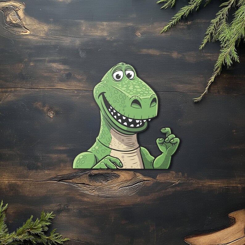 Disney Toy Story Woody Buzzlightyear Jessie Peekapoo Sticker, Waterproof for Water bottles, laptops, and more, Disney Stickers C1H360-8 bild 5