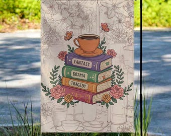 Subtle Anti Trump Flag, FDT Fantasy Drama Tragedy Flag, Anti Maga Flag, Floral Subtle Fck Trump Flag, Gift for Democrat, FDT Flag C1GQ06