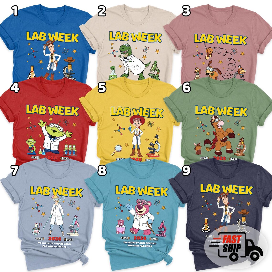 Lab Week 2026, Lab Week, Laboratory Shirts, Lab Scientists Shirts ...