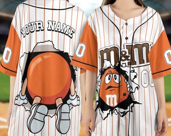 Disney Baseball Jersey Shirt, Custom Mickey Minnie Donald Goofy Shirt, Crashing Wall Disney Tee for Family, Youth, Adult Trip Outfit JCQN04