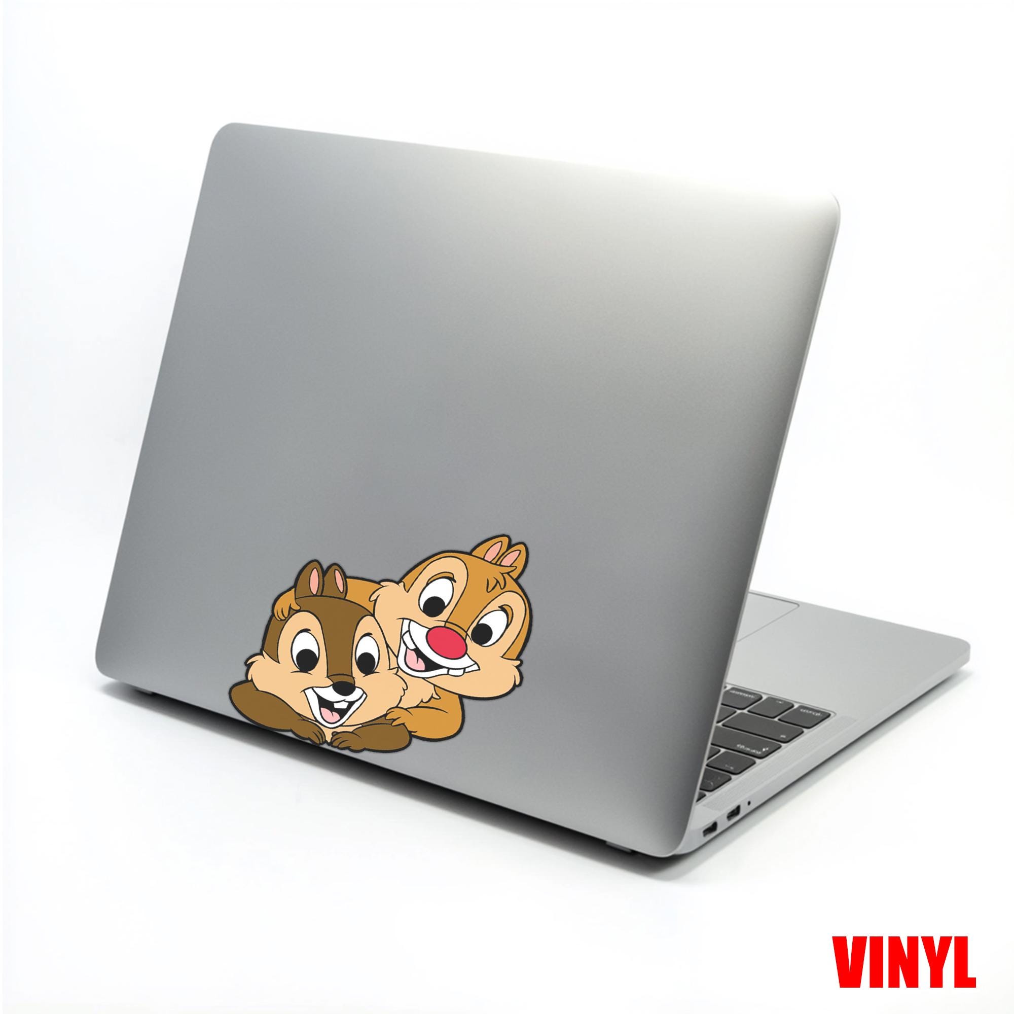 Chip 'n' Dale Peeker Peeking Peekabo Car Decals Laptop Bumper Stickers ...