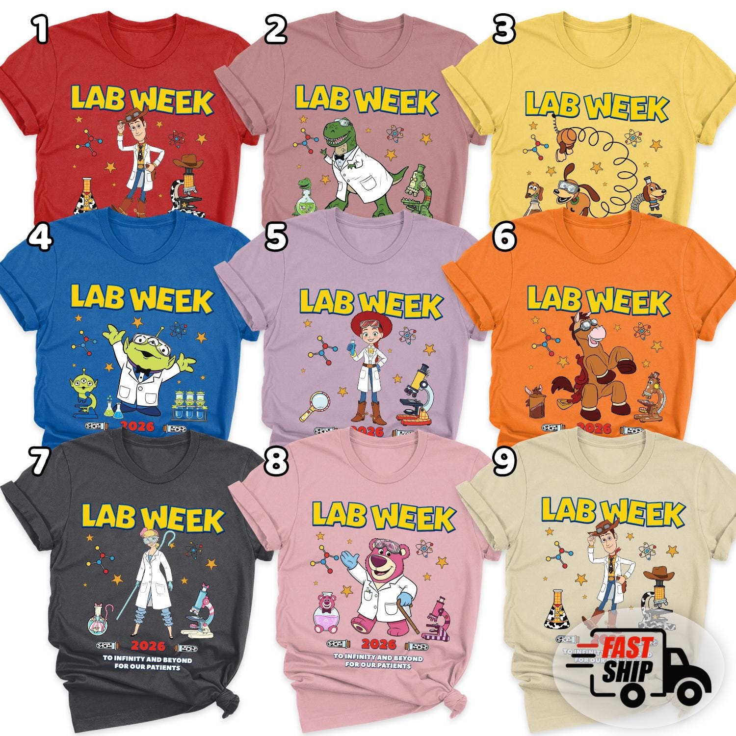 Lab Week 2026, Lab Week, Laboratory Shirts, Lab Scientists Shirts ...