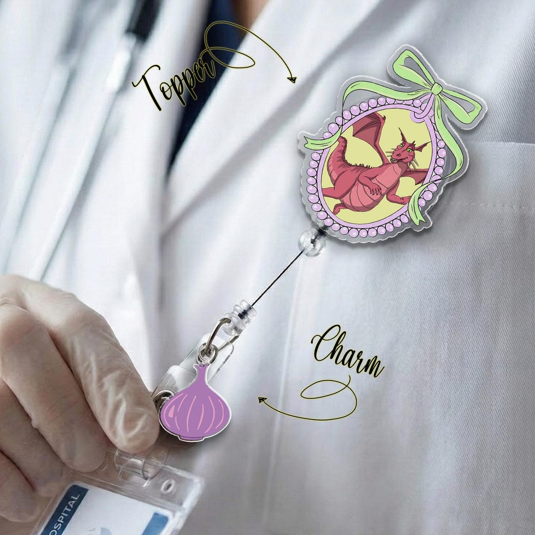 Shrek Badge Reel Cute Cartoon Character, Donkey Fiona Puss Design ...