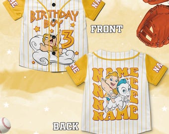 Disney Hercules Baby Hercules Jersey, Disney Baby Hercules Jersey Shirt, Disney Hercules Character Jersey, Disney Hercules Kids Shirt NGUG08