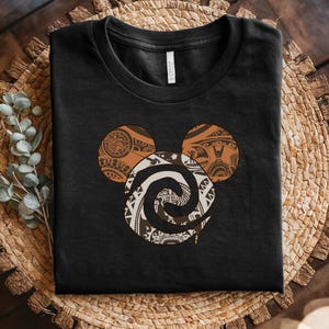 Maui Shirt, Maui Mickey Ears T-Shirt, Moana Shirts, Disney Dad T-Shirts, Disney Shirt, Disney Tees, Disney Moana Tee C1GP21