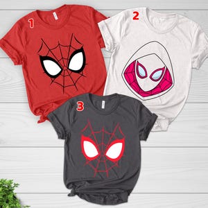 Spidey and His Amazing Friends Halloween Group Shirt, Disney Spidey Halloween Shirt, Halloween Spidey Shirt D1LP02