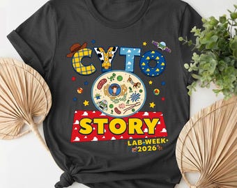 Lab Week 2026 Lab Story Shirt, Laboratory Team TShirt, Medical Assistant T-Shirt, Lab Week Group Team Tee, Laboratory Tech C2CX08-03