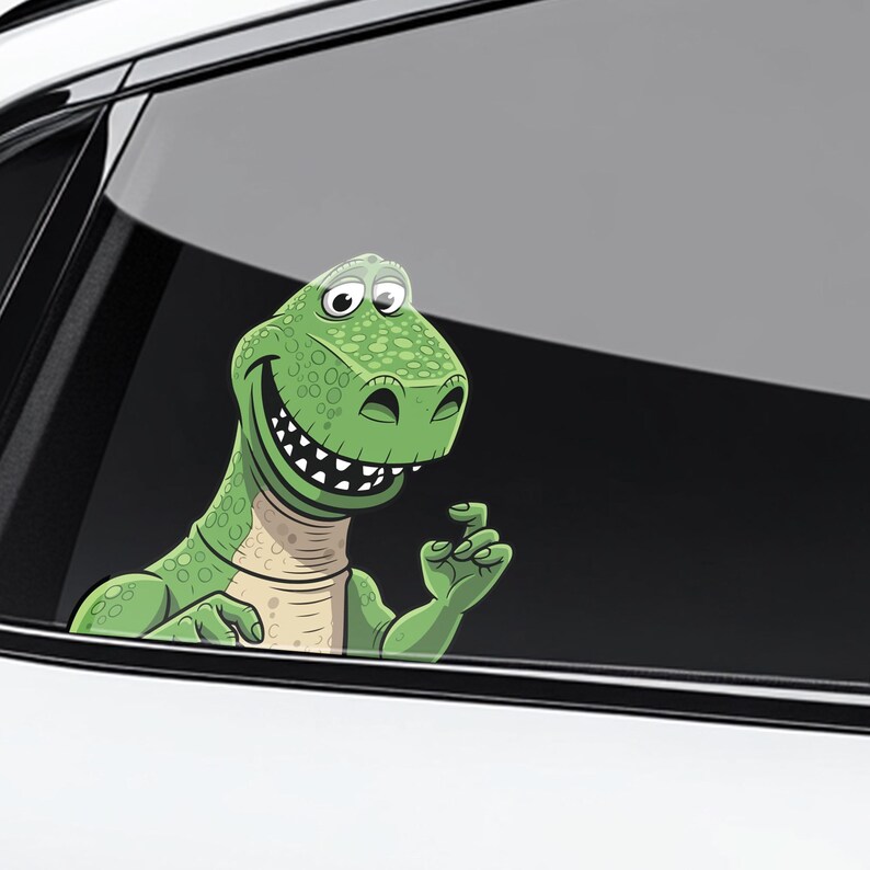 Disney Toy Story Woody Buzzlightyear Jessie Peekapoo Sticker, Waterproof for Water bottles, laptops, and more, Disney Stickers C1H360-8 bild 3