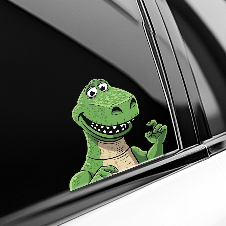 Disney Toy Story Woody Buzzlightyear Jessie Peekapoo Sticker, Waterproof for Water bottles, laptops, and more, Disney Stickers C1H360-8 bild 1