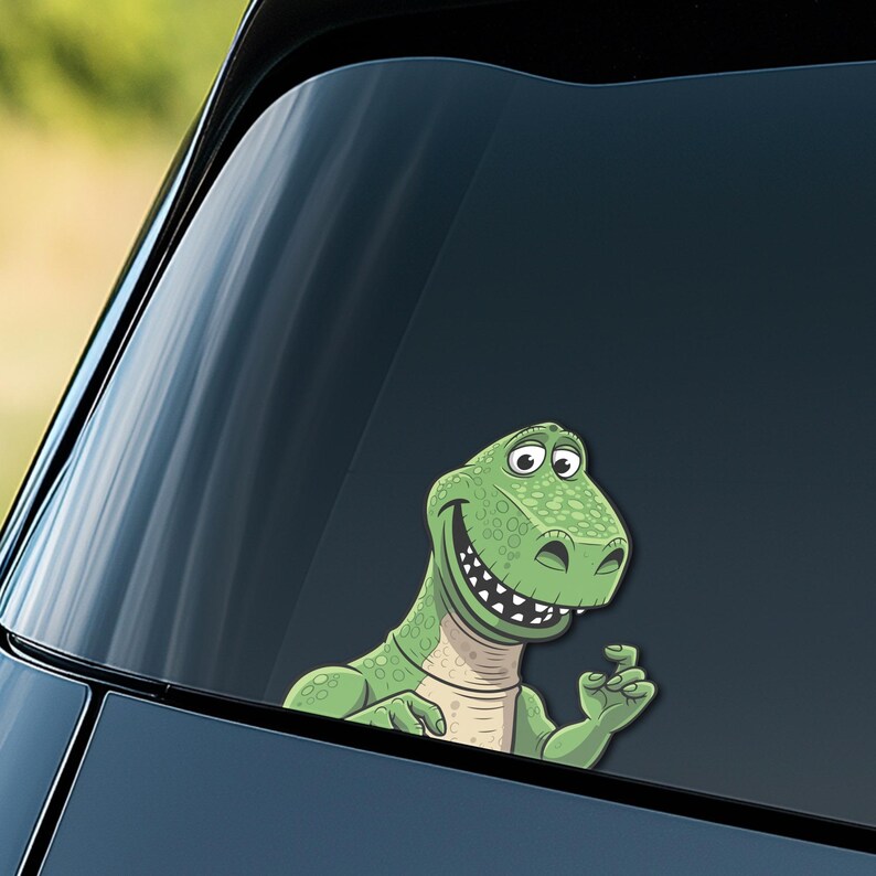 Disney Toy Story Woody Buzzlightyear Jessie Peekapoo Sticker, Waterproof for Water bottles, laptops, and more, Disney Stickers C1H360-8 bild 6