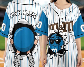 Disney Baseball Jersey Shirt, Custom Mickey Minnie Donald Goofy Shirt, Crashing Wall Disney Tee for Family, Youth, Adult Trip Outfit JCQN04