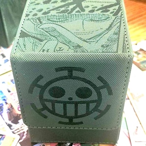 Trafalgar Law One Piece TCG Custom Made Deck Box