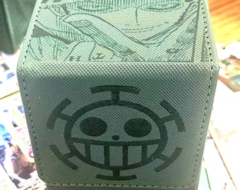Trafalgar Law One Piece TCG Custom Made Deck Box