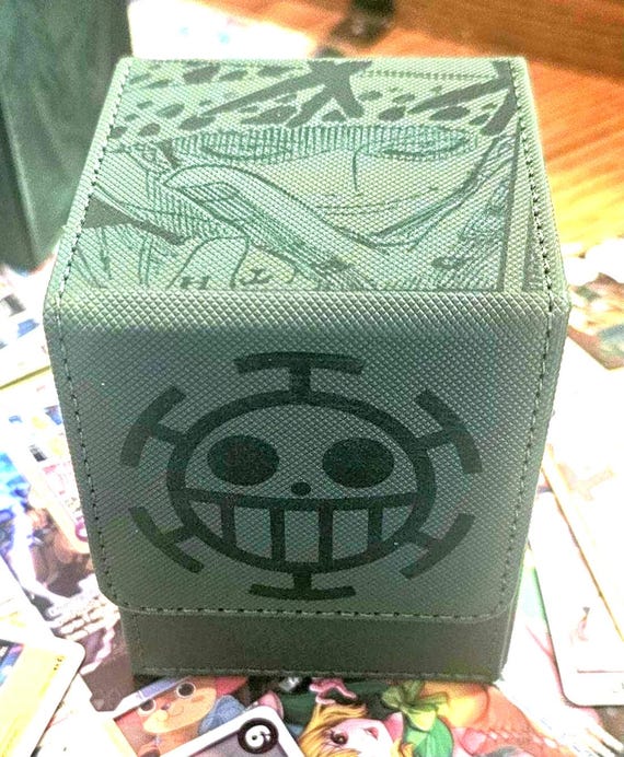 law deck one piece tcg One Piece TCG: Trafalger D. Water Law P-017 P Tutorial Deck (Film RED) main image 0