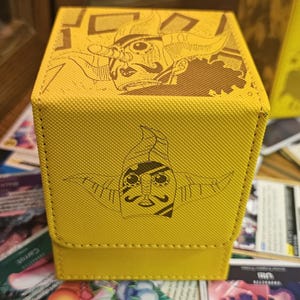 Sogeking Ussop One Piece TCG Custom Made Deck Box