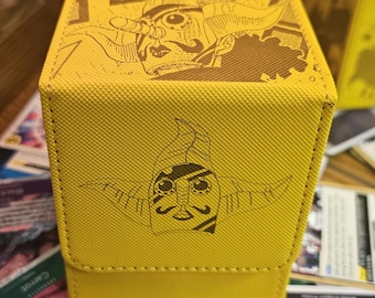 Sogeking Ussop One Piece TCG Custom Made Deck Box