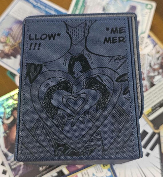Boa Hancock One Piece TCG Custom Made Deck Box - Etsy