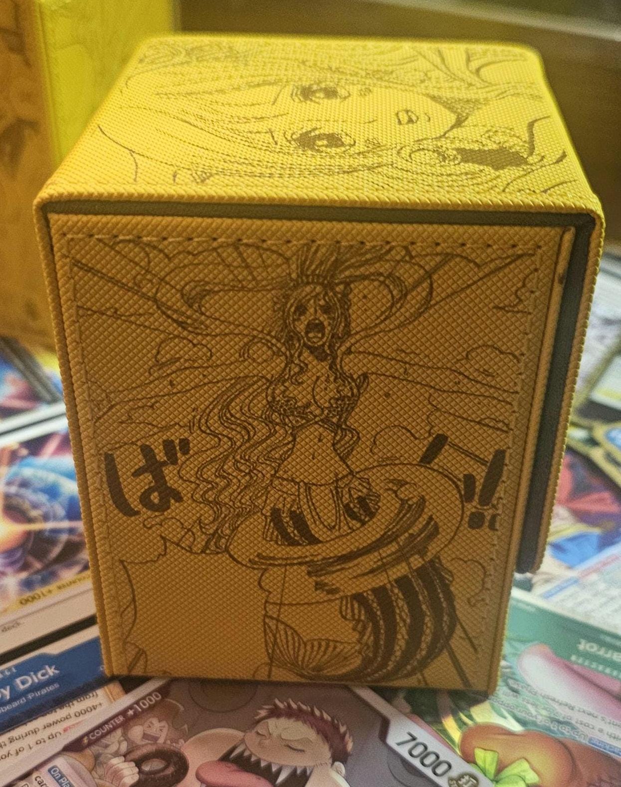 Shirahoshi One Piece TCG Custom Made Deck Box - Etsy Shirahoshi One Piece TCG Custom Made Deck Box - Etsy