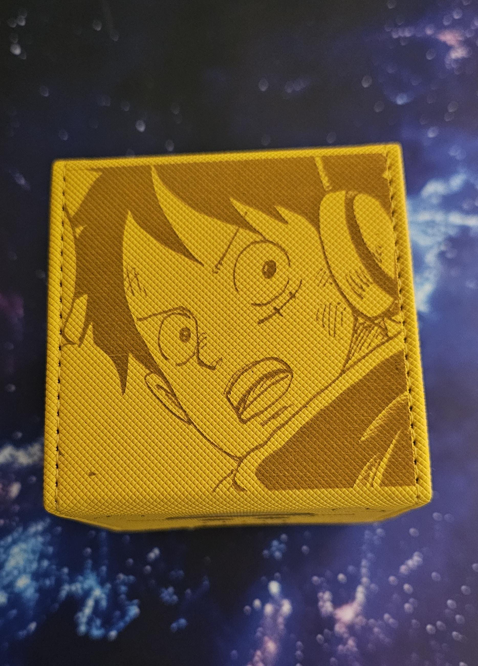Egghead Luffy One Piece TCG Custom Made Deck Box - Etsy