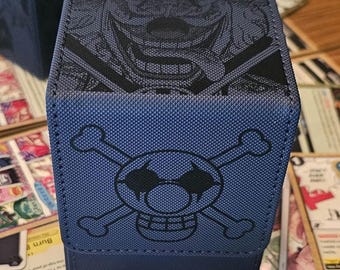 Buggy the Clown One Piece TCG Custom Made Deck Box