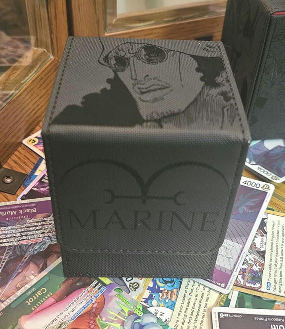Kuzan One Piece TCG Custom Made Deck Box - Etsy