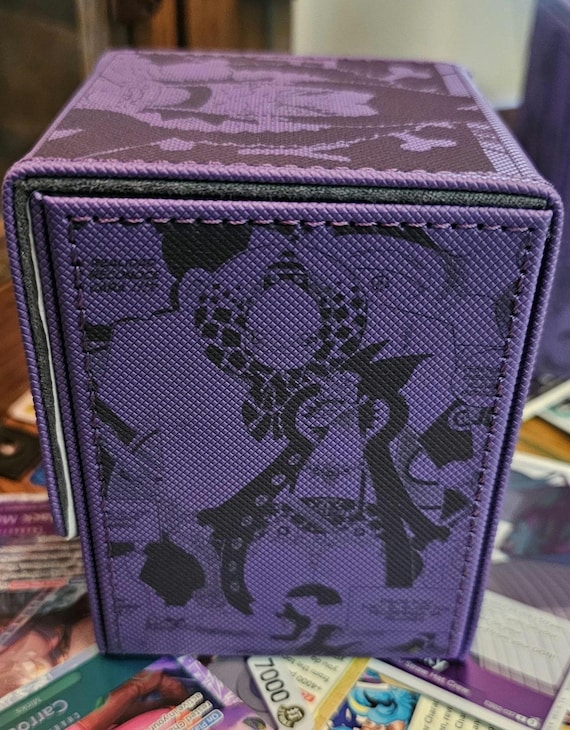 Silver Fox Foxy One Piece TCG Custom Made Deck Box - Etsy
